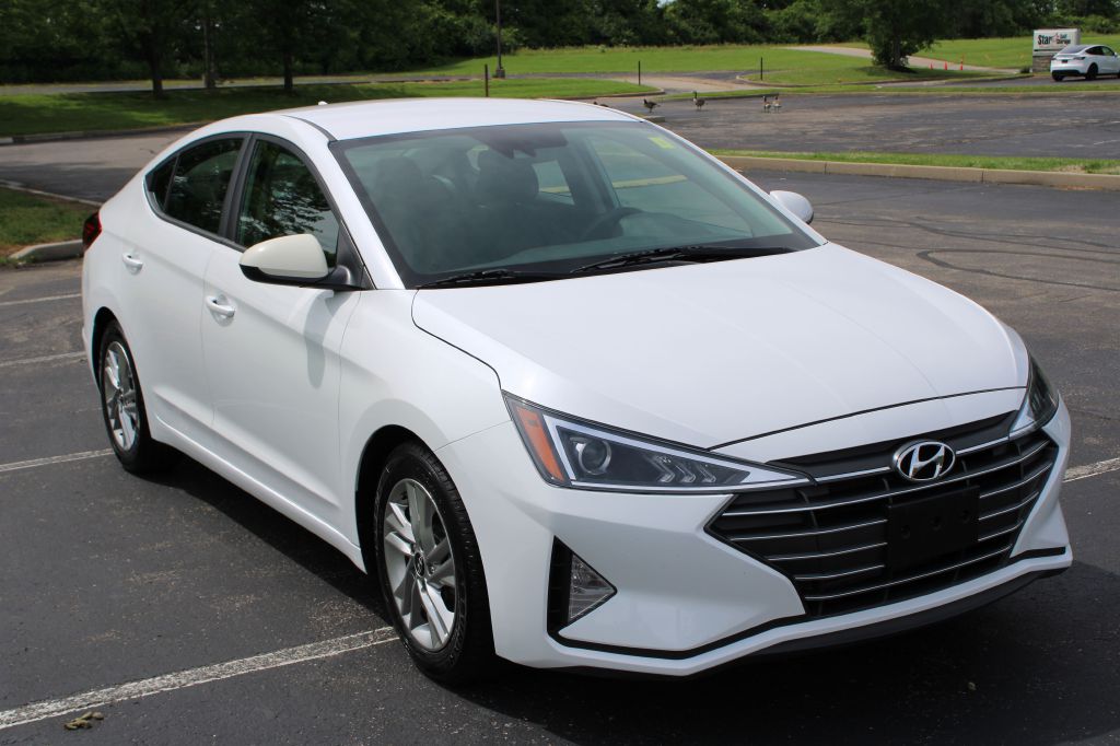 2020 Hyundai ELANTRA SEL