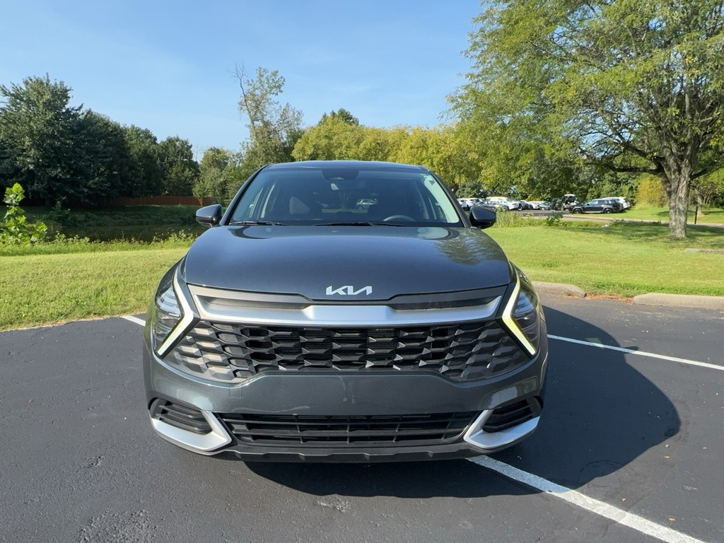 2025 Kia SPORTAGE LX