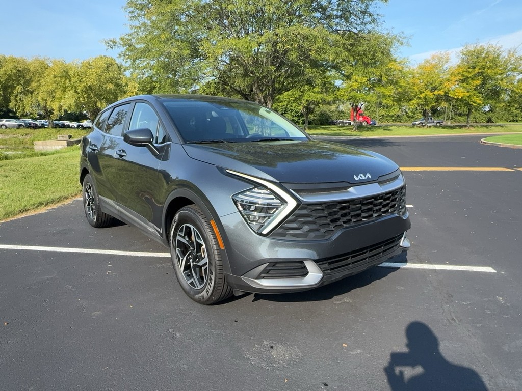 2025 Kia SPORTAGE LX