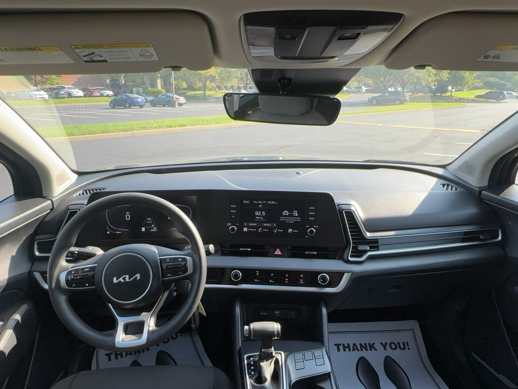 2025 Kia SPORTAGE LX