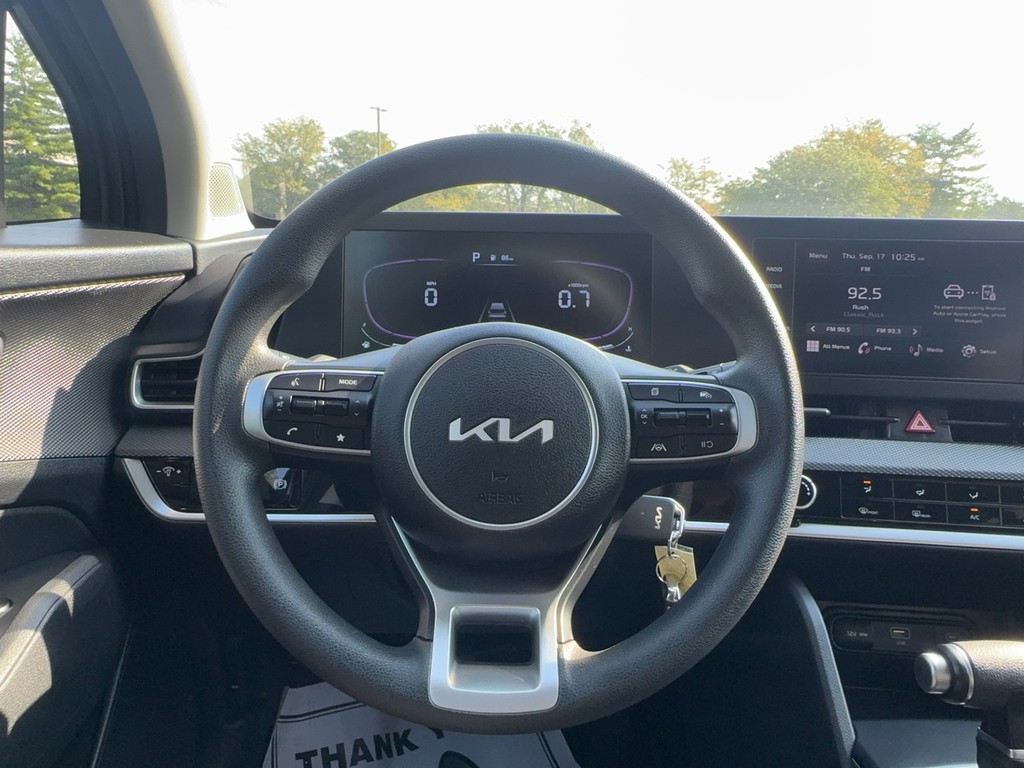2025 Kia SPORTAGE LX