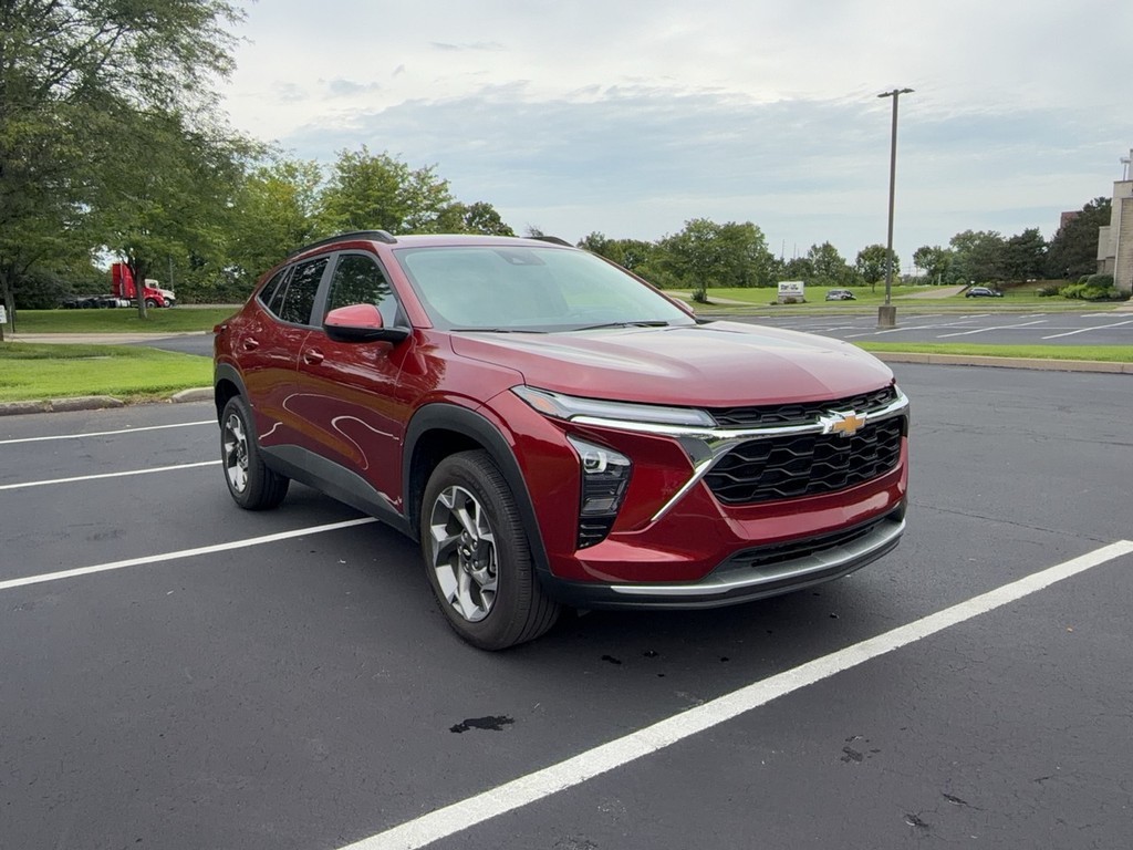 2025 Chevrolet TRAX 1LT
