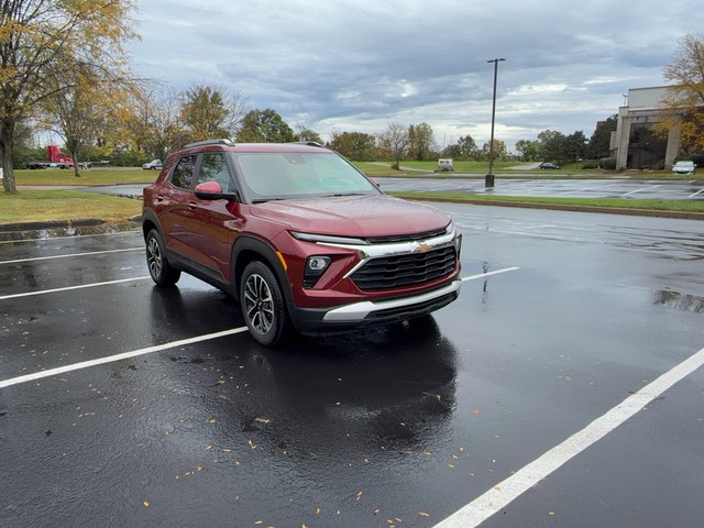 2025 Chevrolet TRAILBLAZER LT