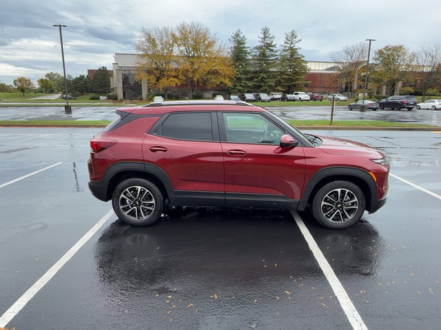 2025 Chevrolet TRAILBLAZER LT