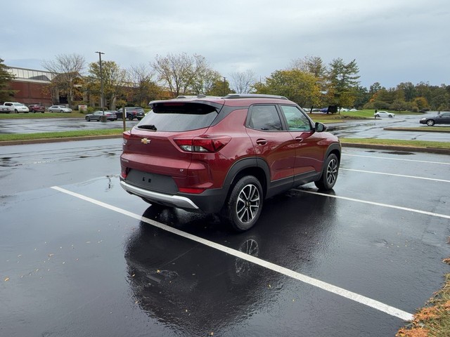 2025 Chevrolet TRAILBLAZER LT